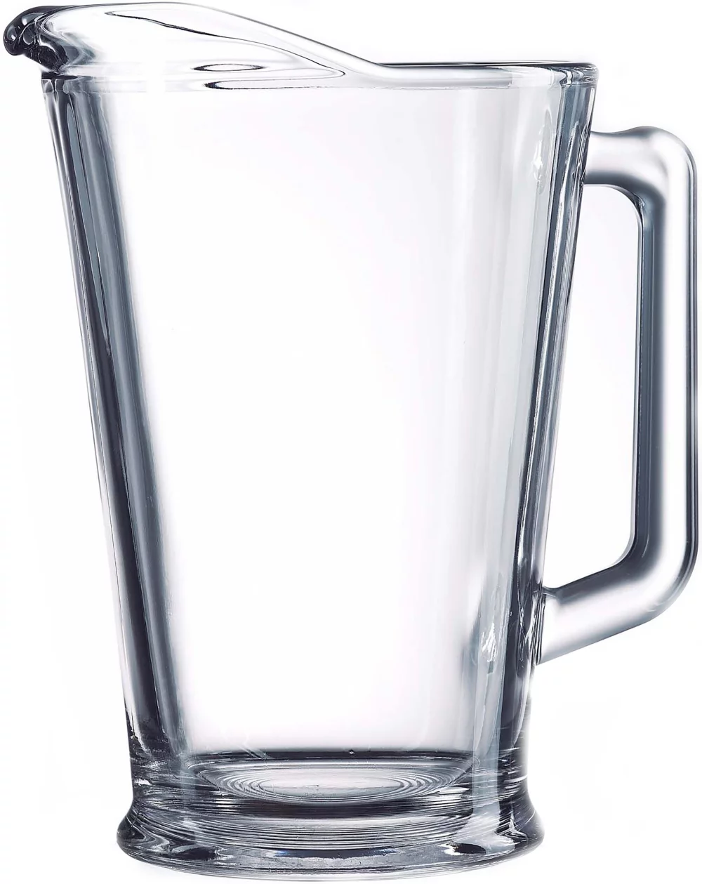 Pichet en verre de 60 oz.