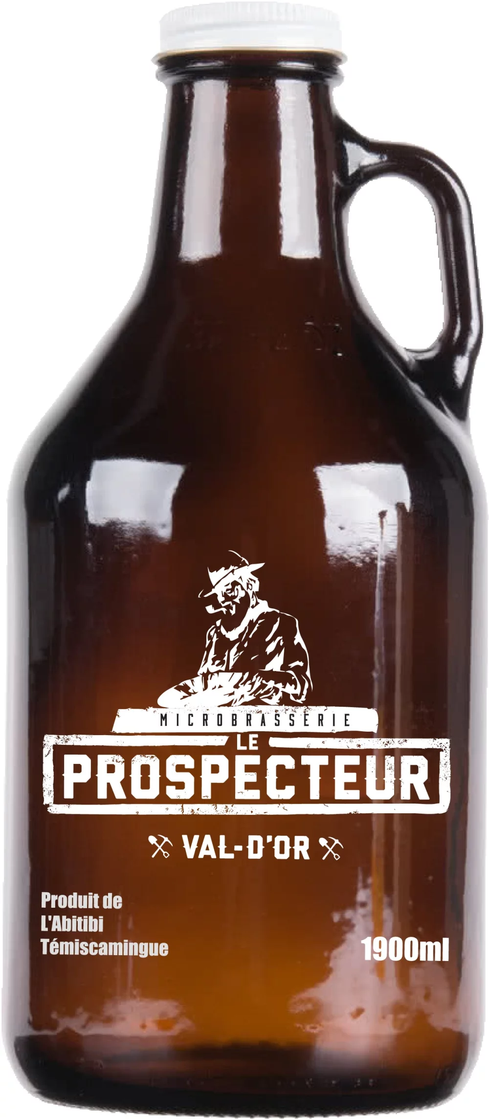 Growler de 32 oz.
