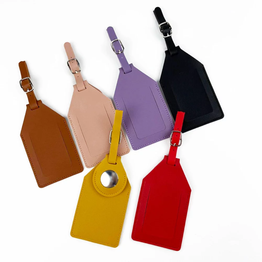 ÉTIQUETTE DE BAGAGE avec support pour AirTag