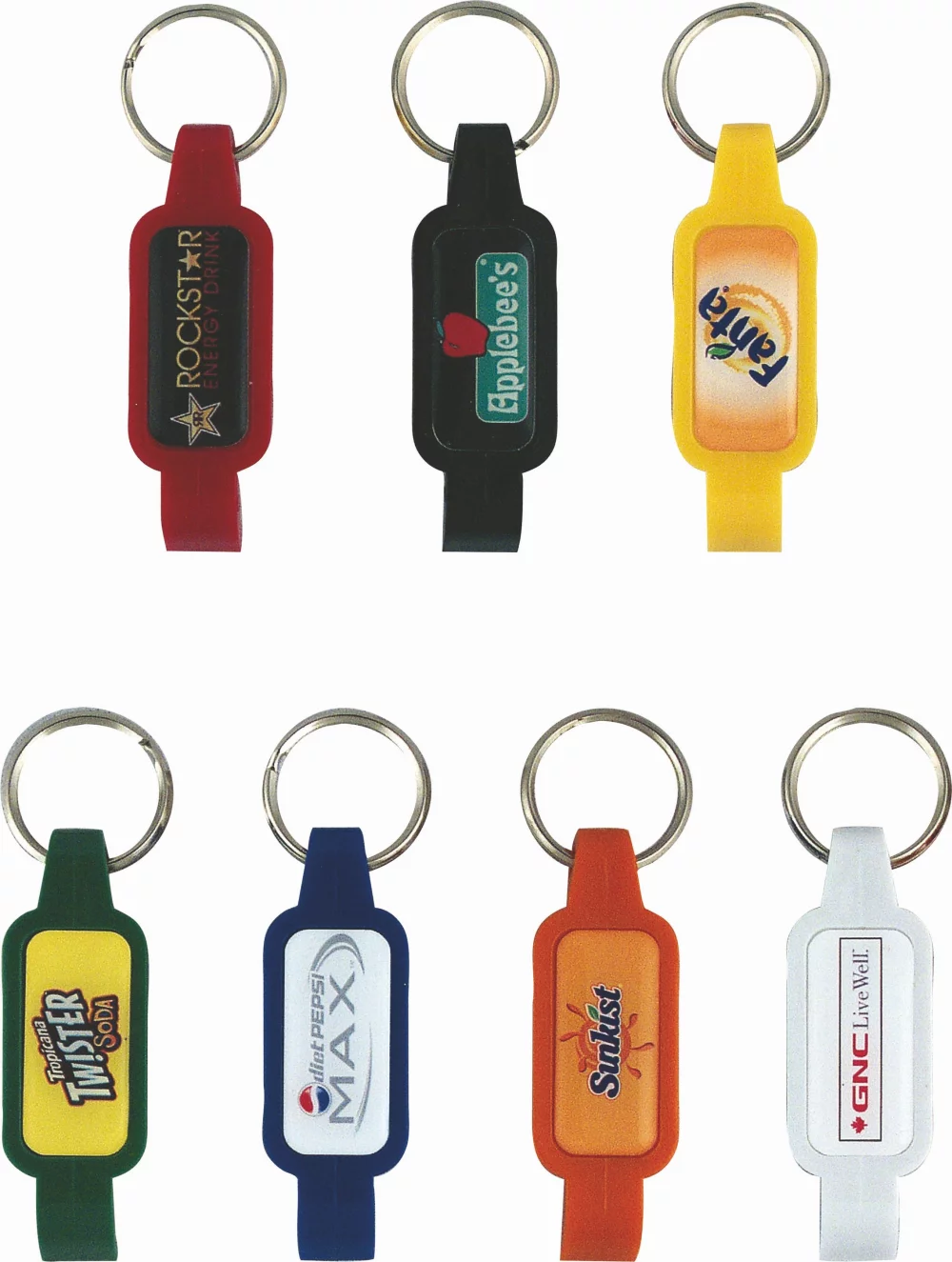 Porte-clés décapsuleur