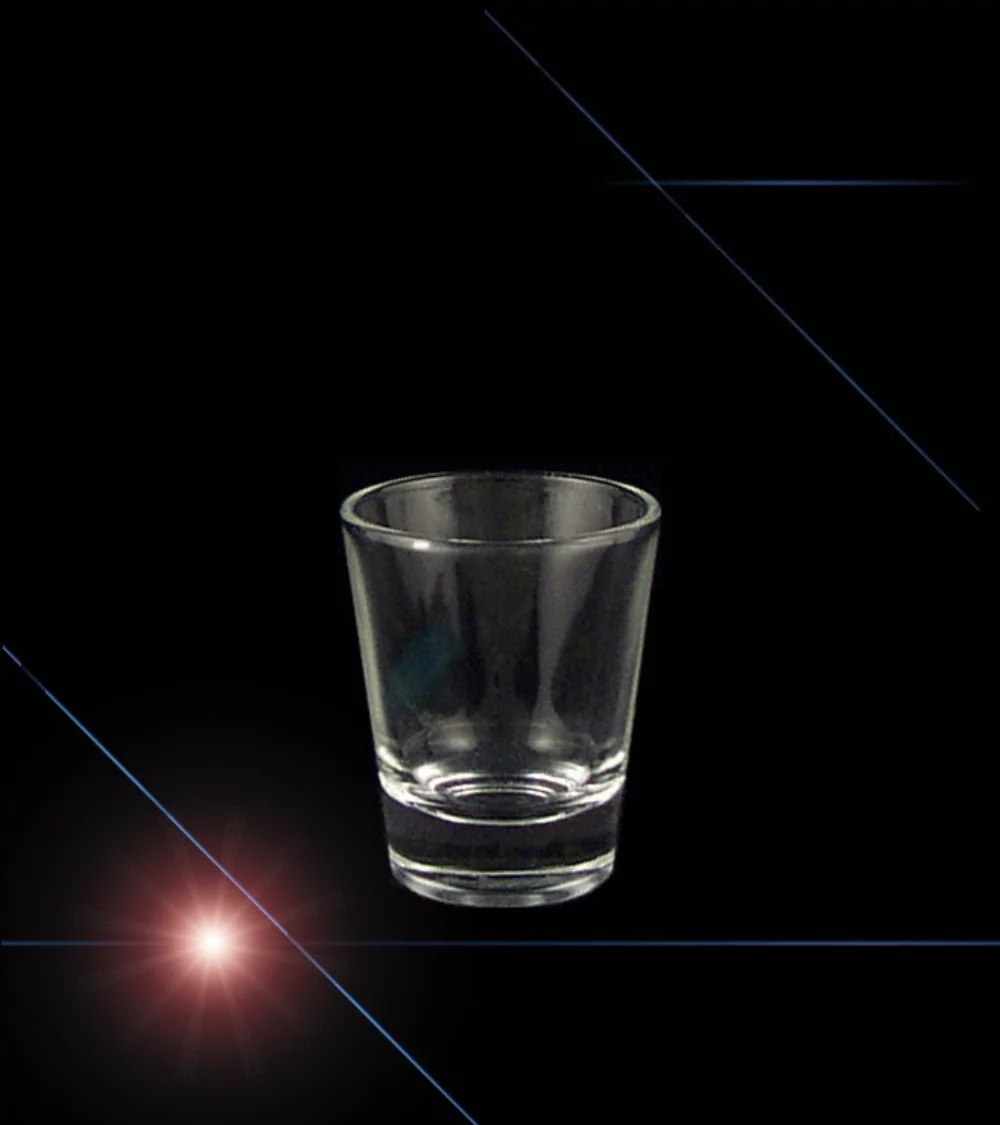 2 Oz. Shooter Glass
