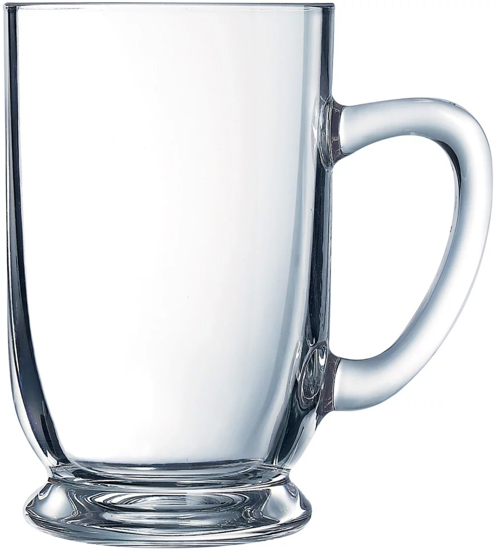 Mug en verre Bolero de 16 oz.