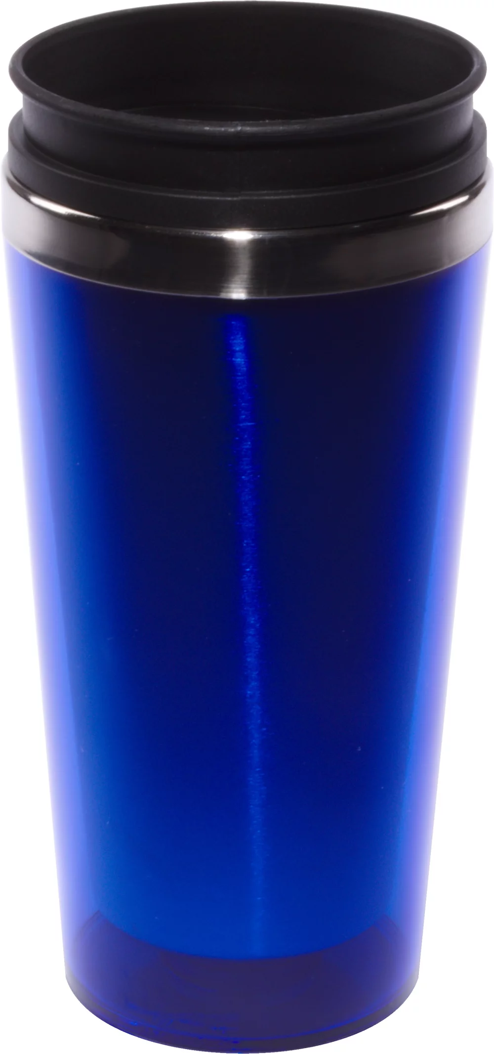 16 Oz. Acrylic & Stainless Steel Travel Tumbler