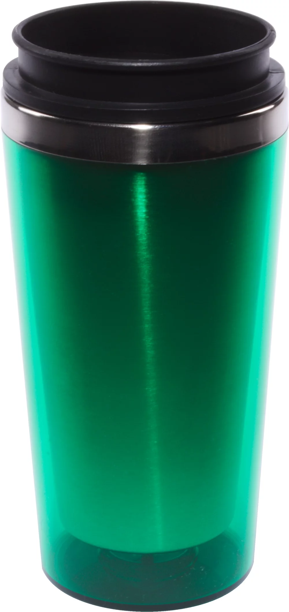 16 Oz. Acrylic & Stainless Steel Travel Tumbler