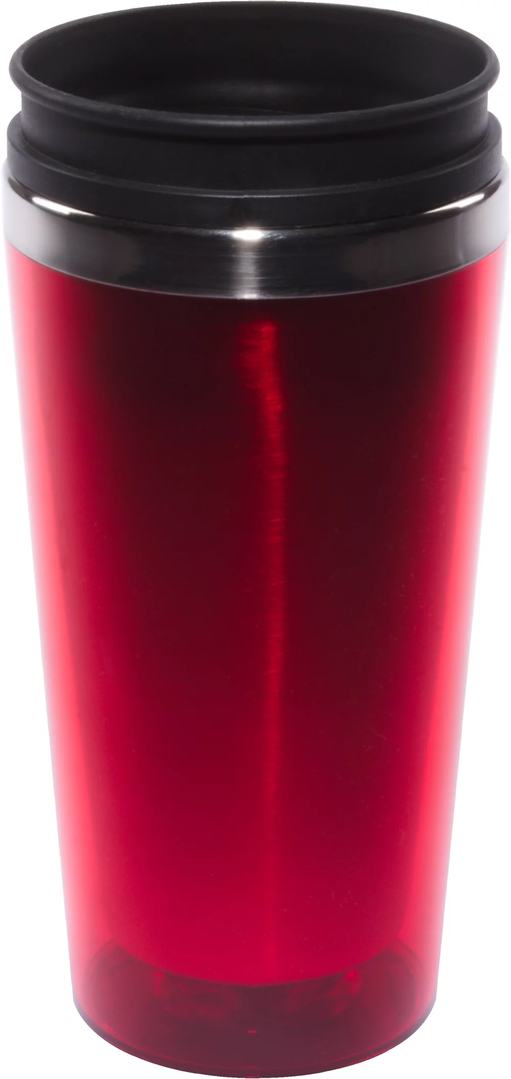 16 Oz. Acrylic & Stainless Steel Travel Tumbler