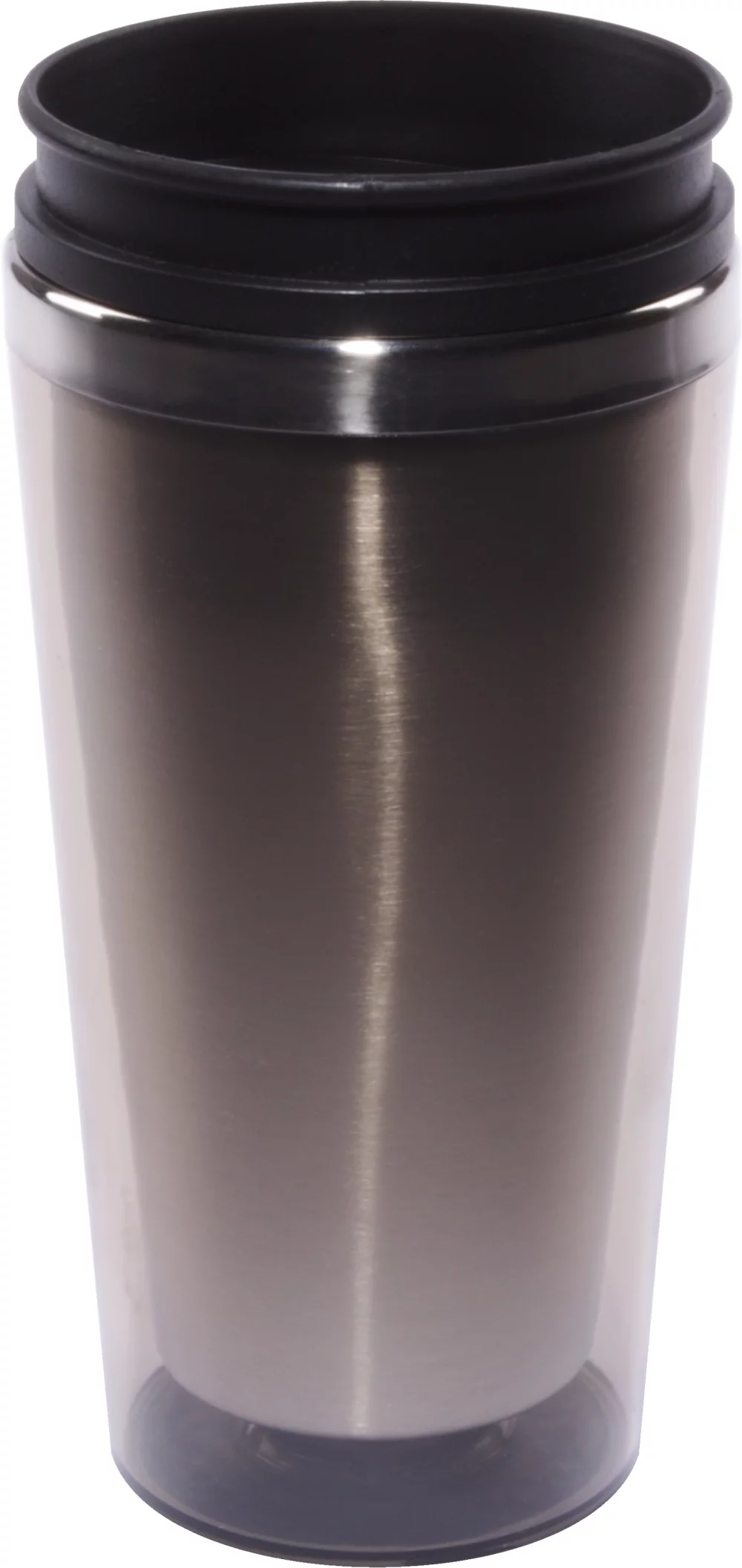 16 Oz. Acrylic & Stainless Steel Travel Tumbler