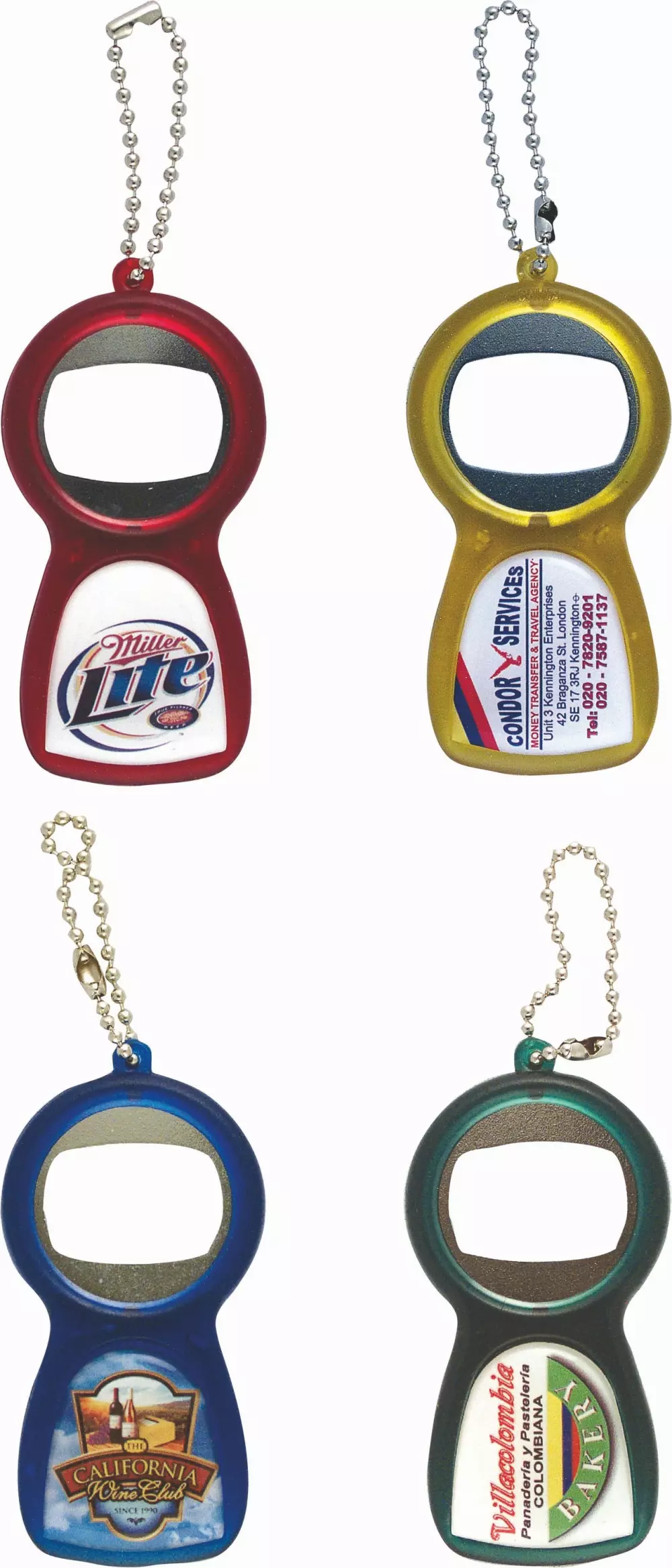 Porte-clés ouvre-bouteille