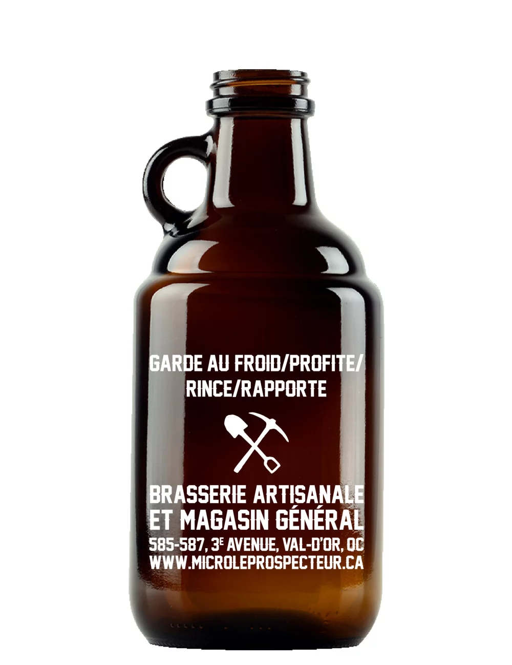 25 oz. Pichet de ferme