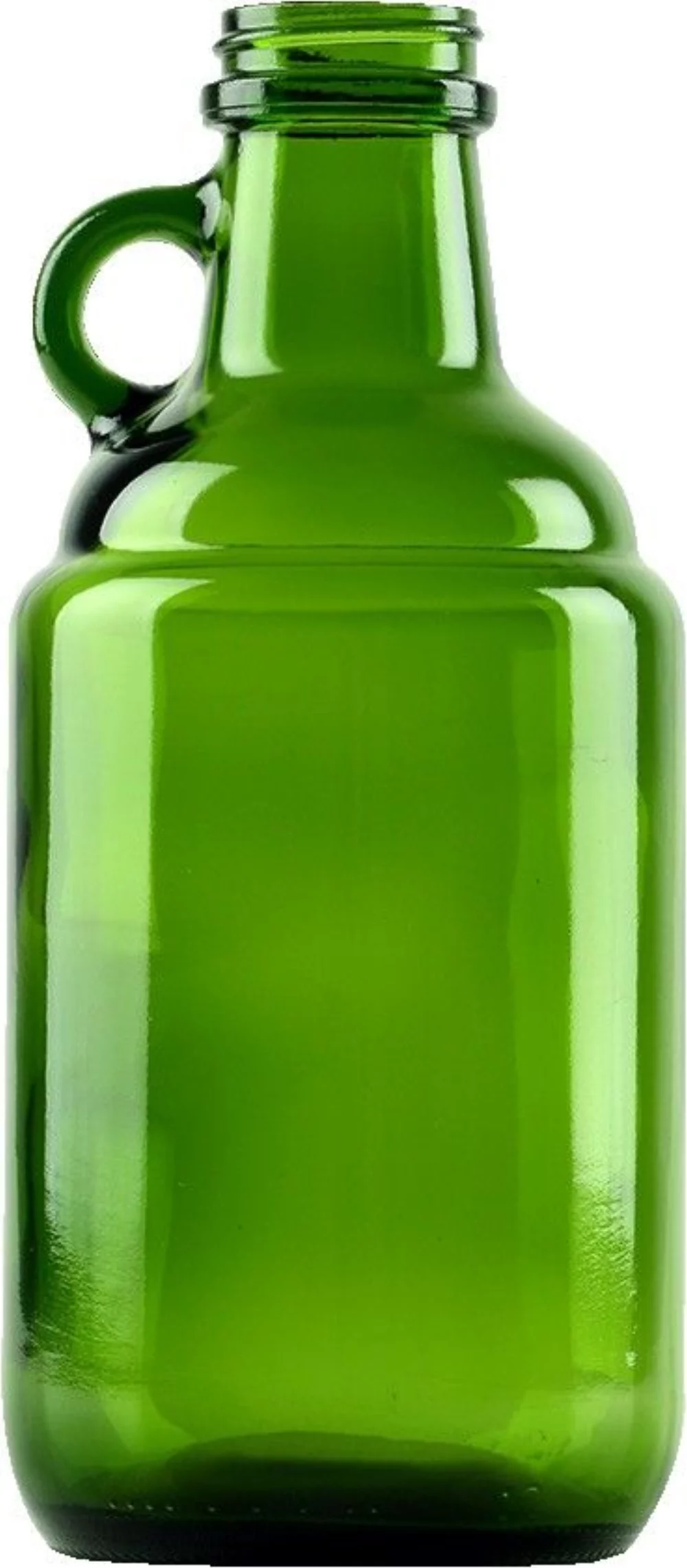 Growler de ferme vert de 25 oz.