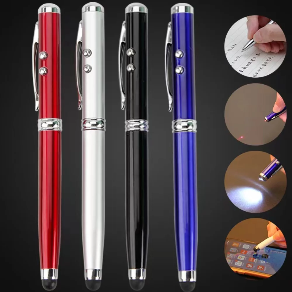 4-1 Pen Laser pointer/LED/Stylus