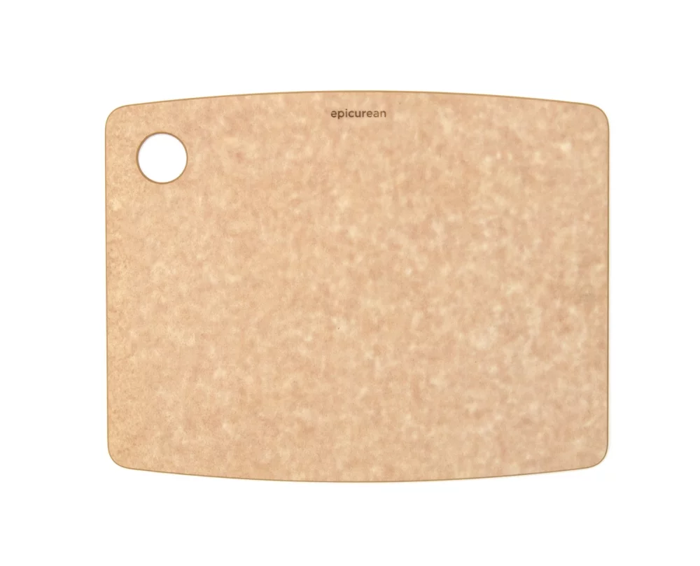 Planche à découper Epicurean® 11,5" x 9" (bois naturel marron)