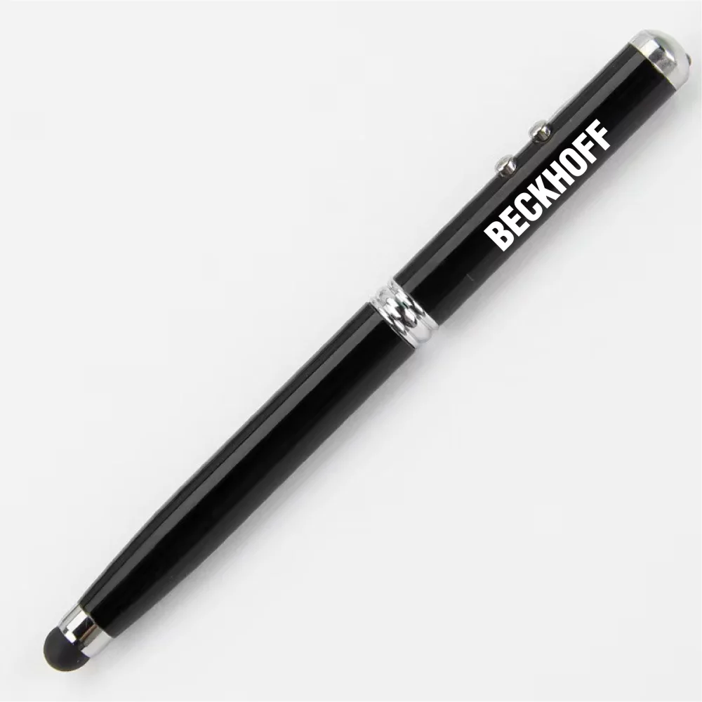 Pointeur laser stylo 4-en-1/LED/Stylo tactile