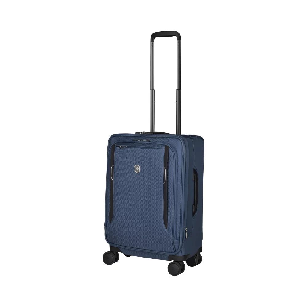 Valise cabine souple Werks Traveler 6.0 Frequent Flyer Plus Blue