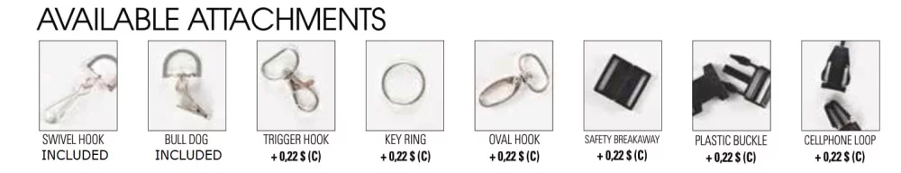 Poly Popular Lanyards