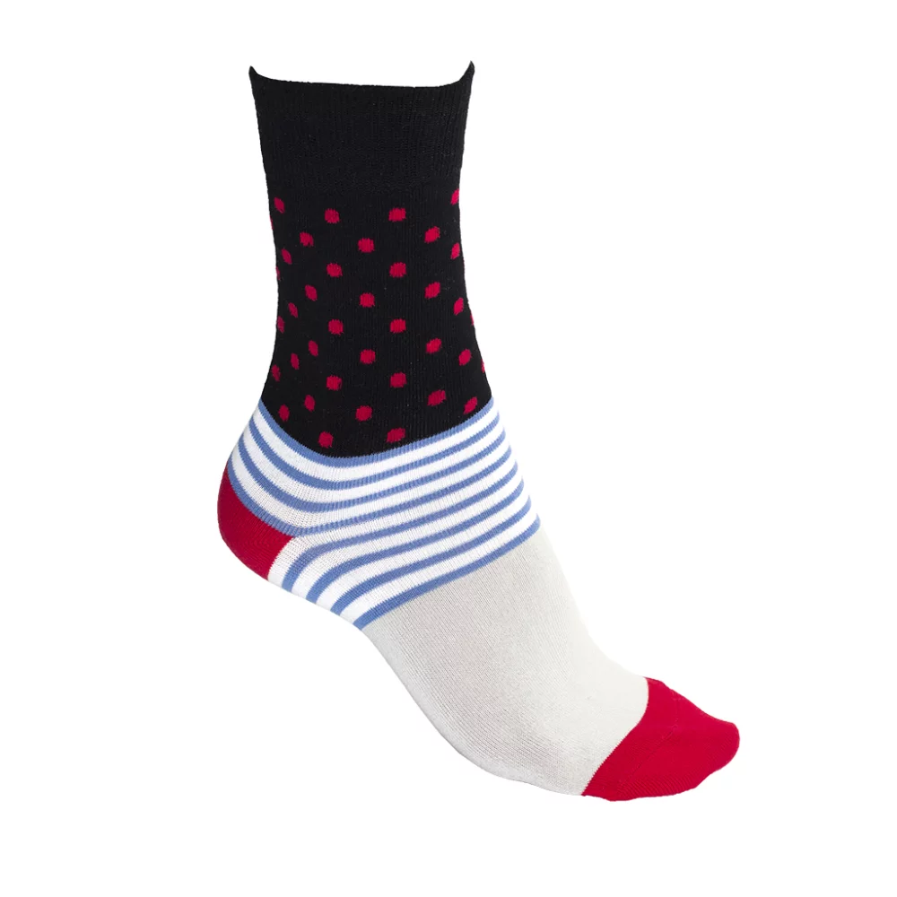 Chaussettes tricotées