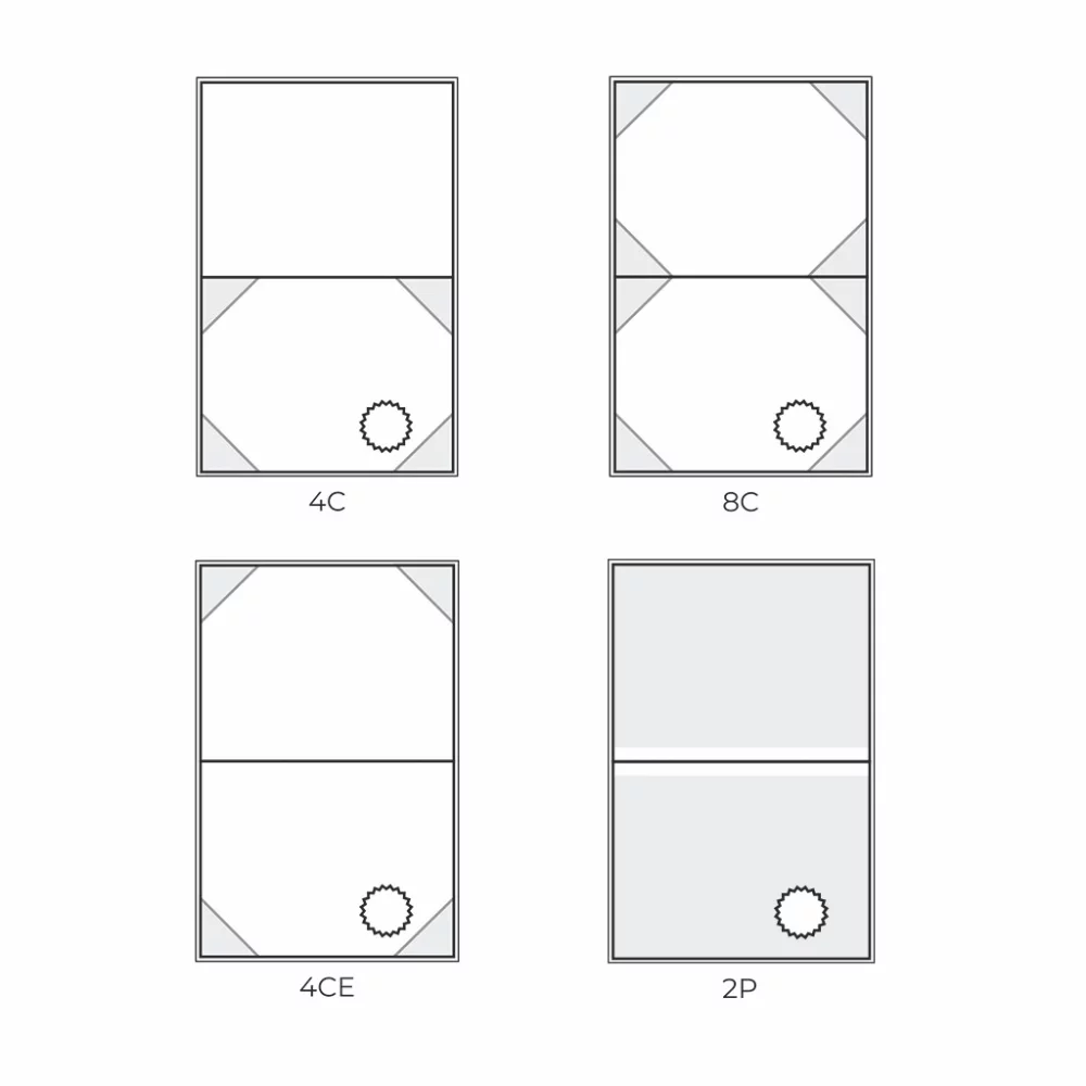 Porte-diplôme de 210mm x 297mm