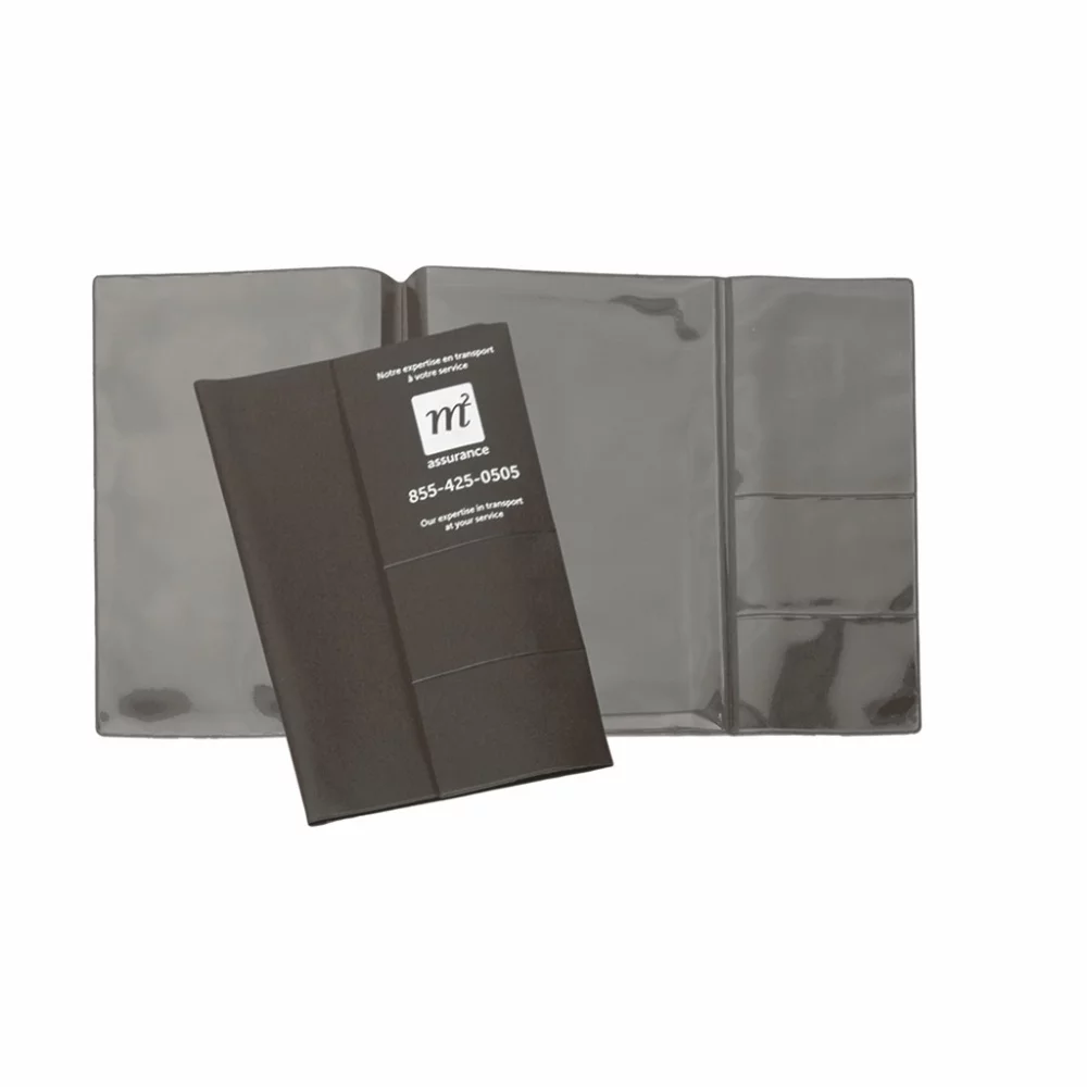 Porte-garantie pour voiture de 7¾" x 10"