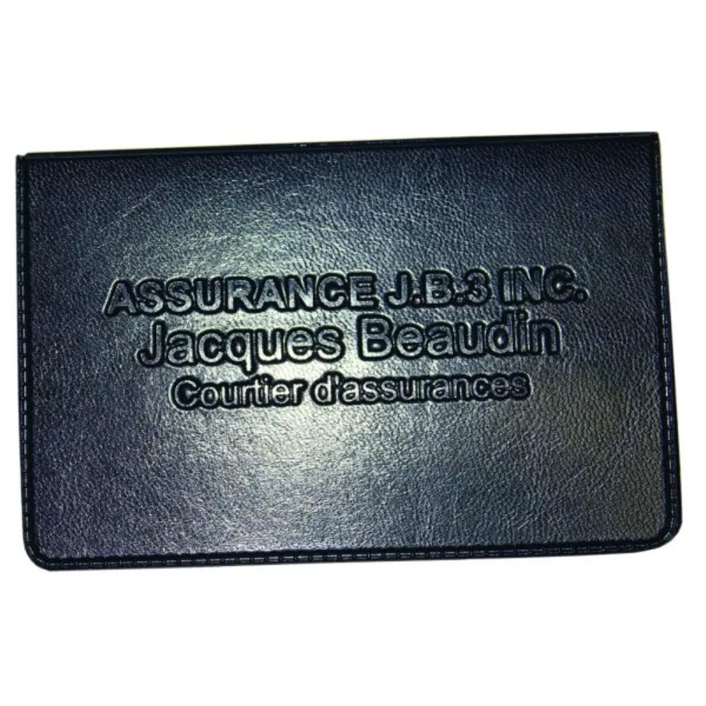 Deluxe Licence Holder in Leatherette