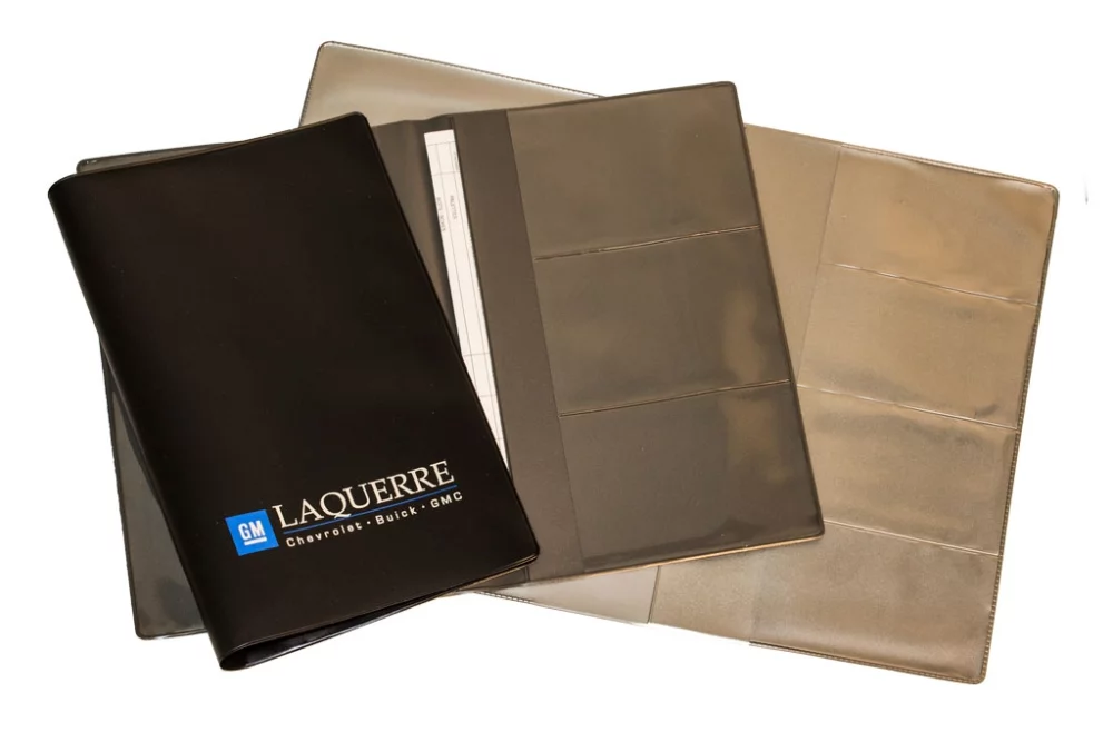 6 ¼" x 9 ½" Car Warranty Holder