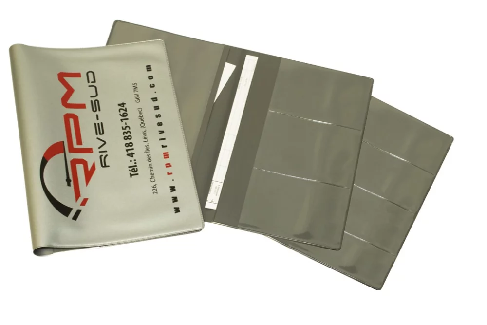 6 ¼" x 9 ½" Car Warranty Holder