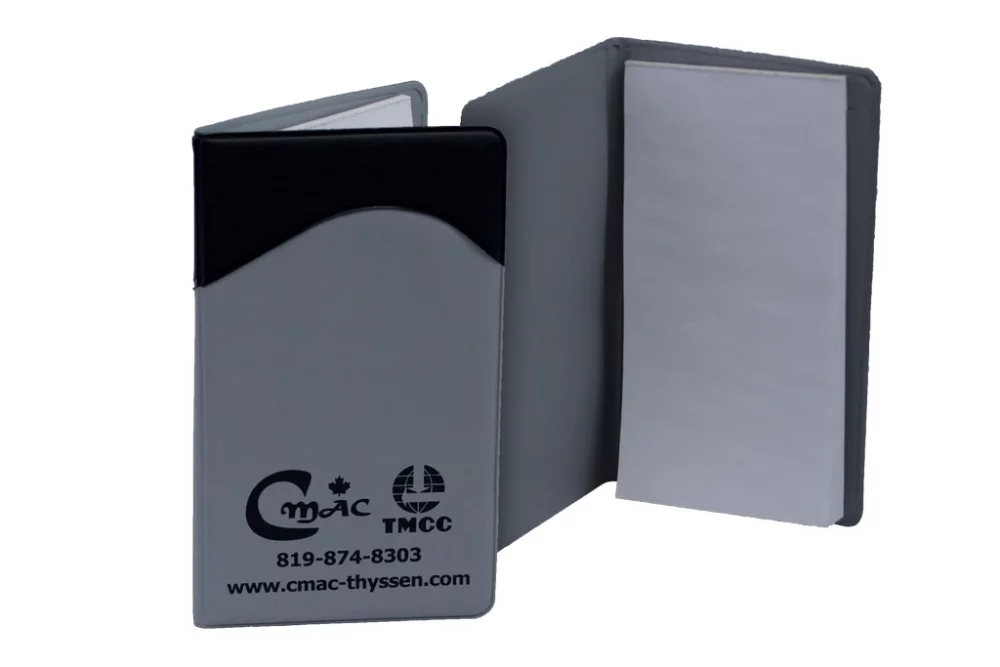 Suede Vinyl Mini Notepad