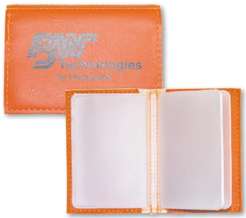 Deluxe Resistant Card Holders in Synthetic Leather (20 Cards)