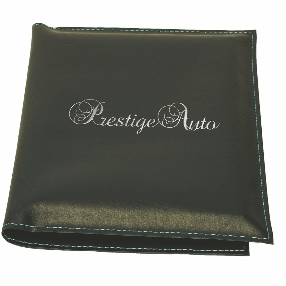 7" x 10" Car Warranty Holder in Synthetic Leather