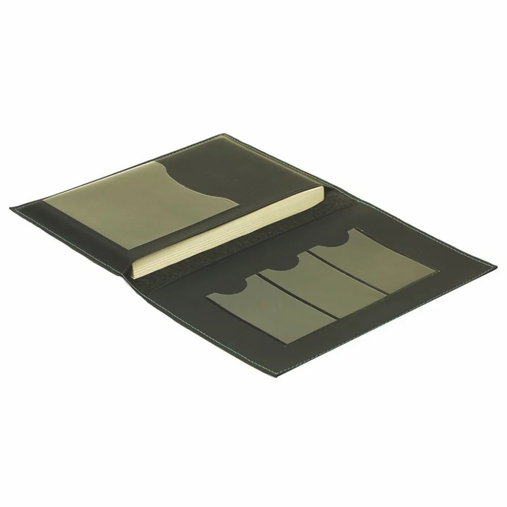 7" x 10" Car Warranty Holder in Synthetic Leather