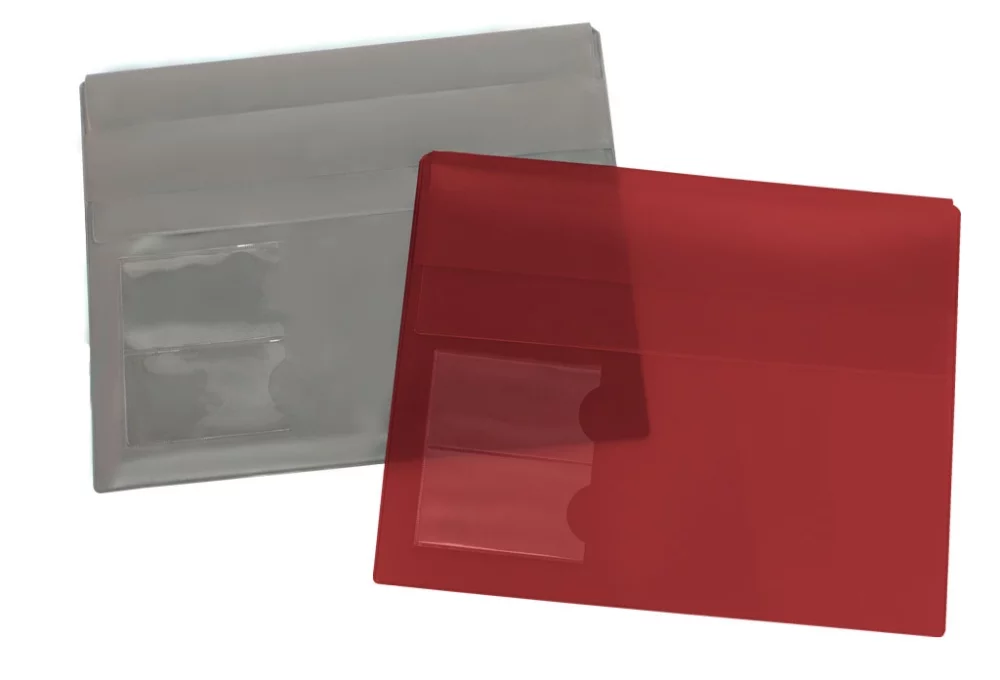 Porte-document de taille lettre de 10" x 12 ¾"