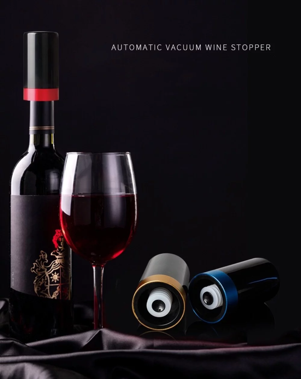 Conserveur automatique de vin