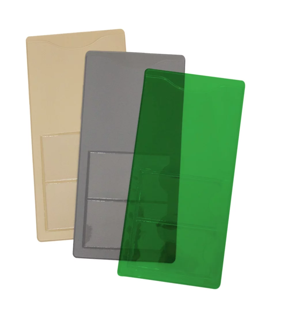 Dossier individuel avec découpe pour le pouce