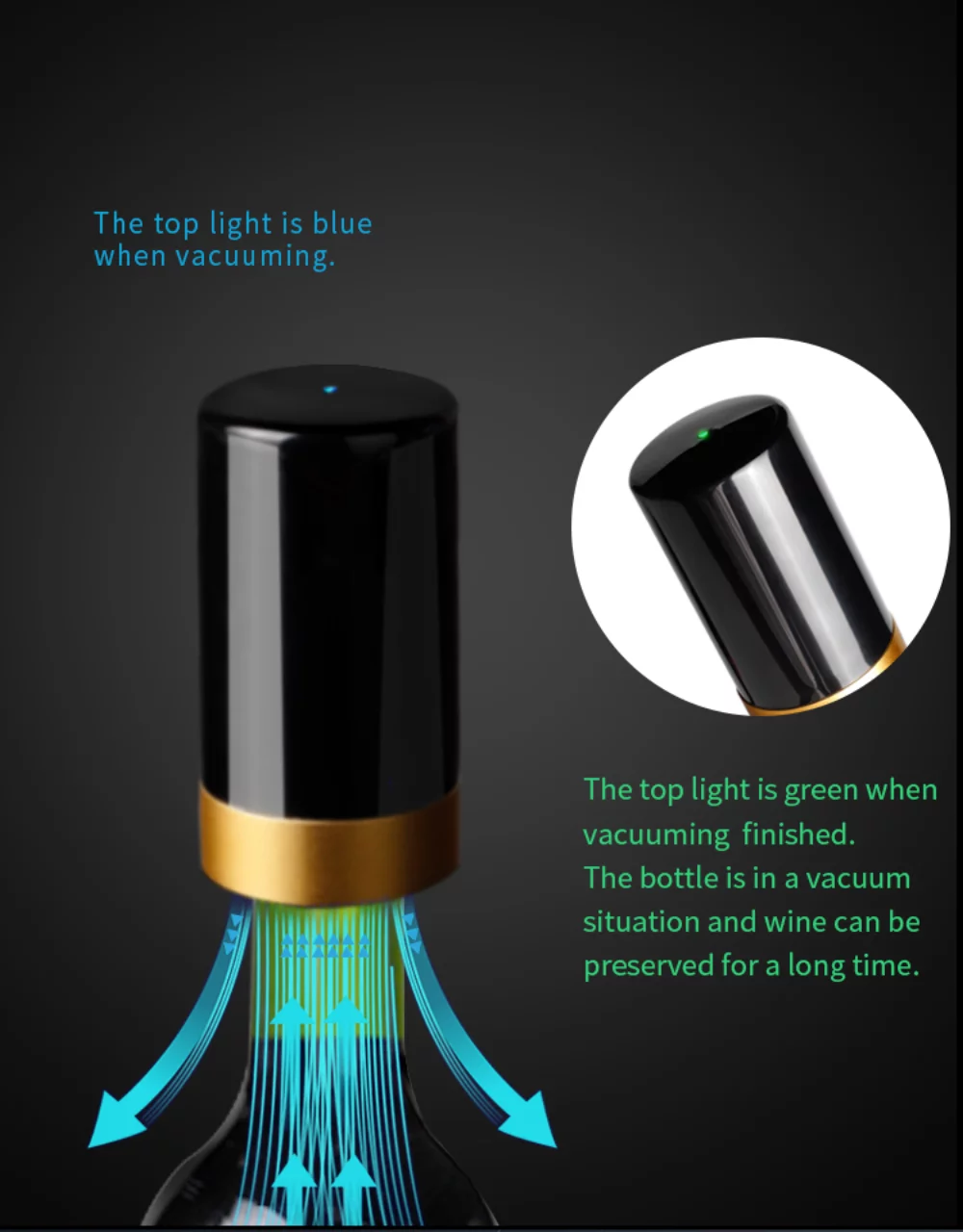 Automatic Wine Preserver