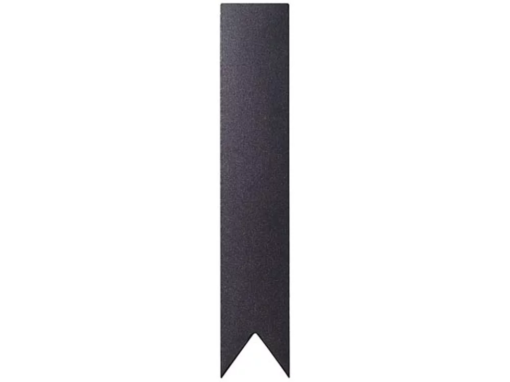 Bonded Leather Dovetail Bottom Bookmark (1 1/2"x8")