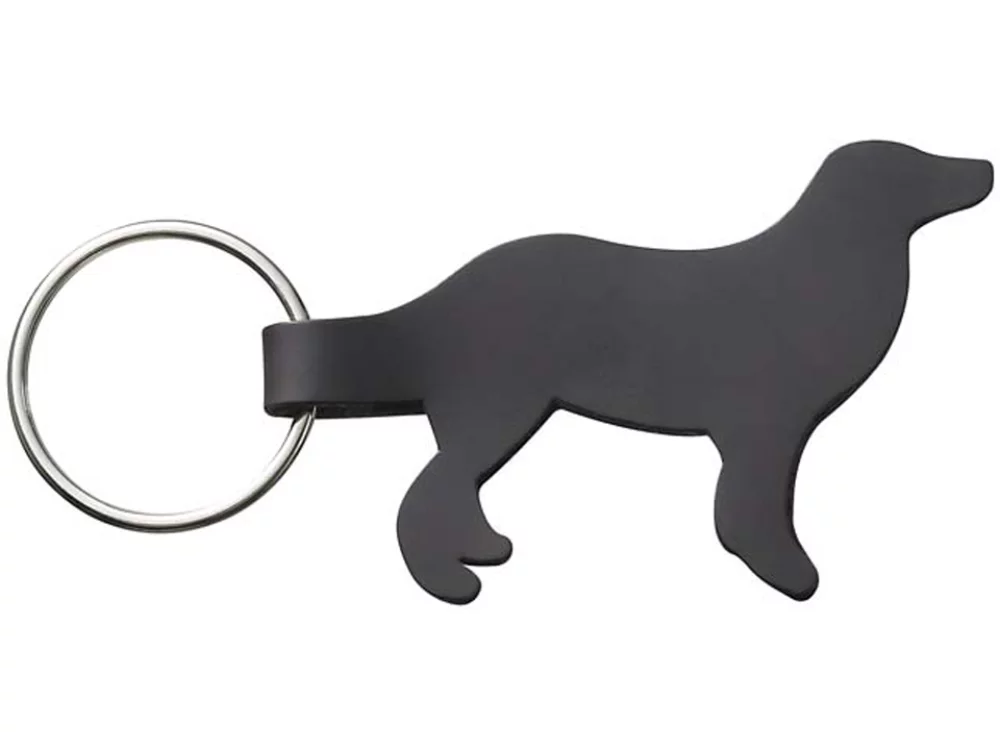 Porte-clés en forme d'animal de collection en cuir pleine fleur