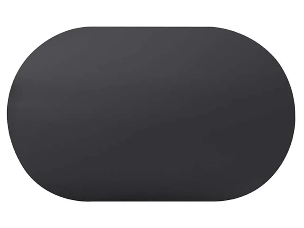 Sets de table en cuir synthétique style piste de course (12"x20")