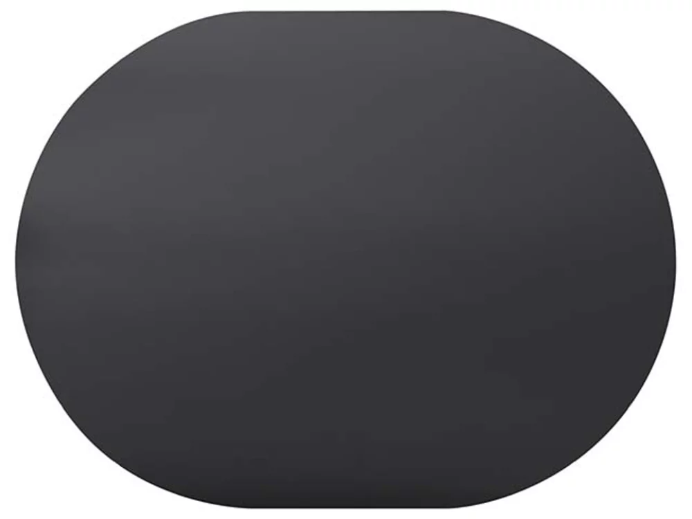 Oval Top Grain Leather Place Mats (12"x16")