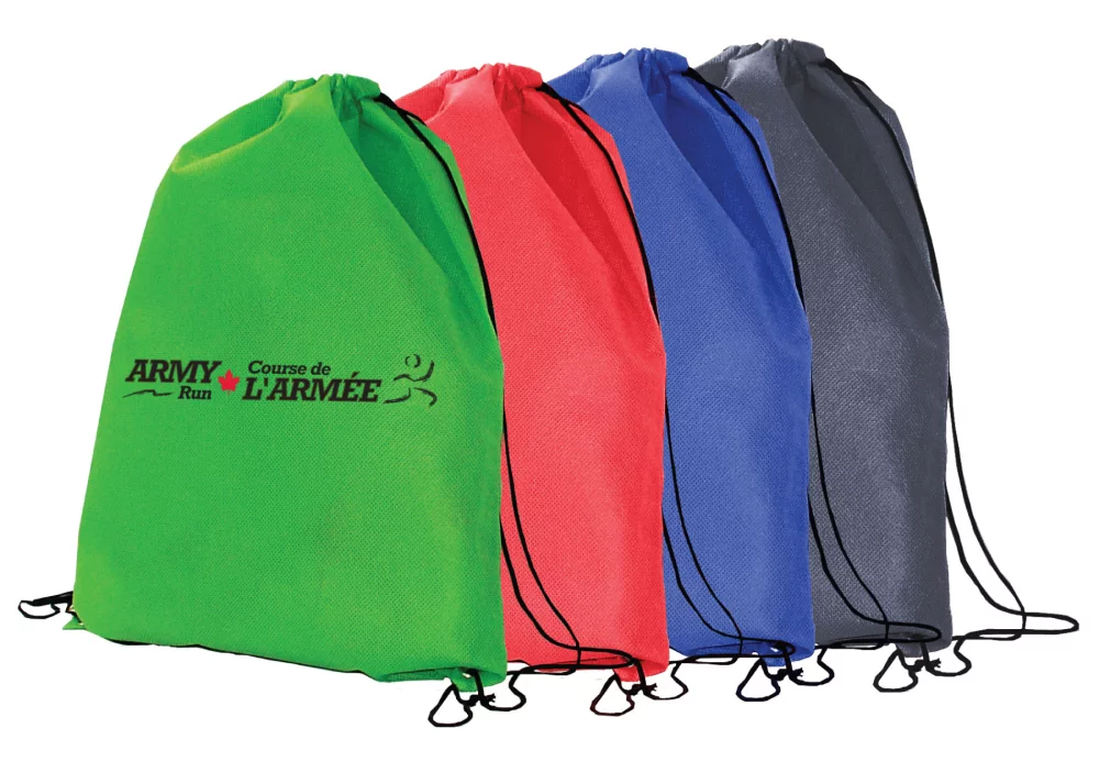 Sac à dos à cordon non tissé