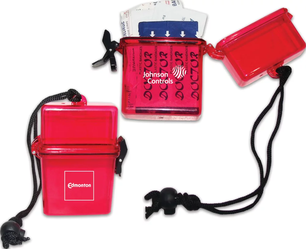 Boîte de premiers secours d'urgence mini et imperméable