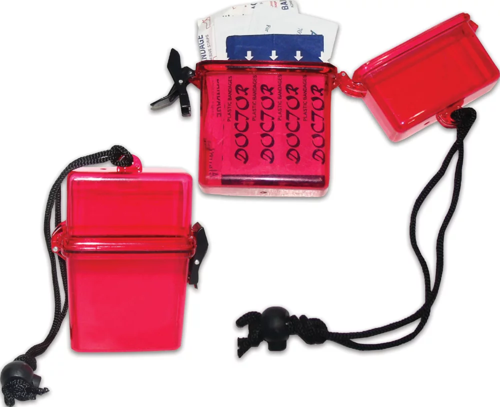 Mini Emergency Waterproof First Aid Box