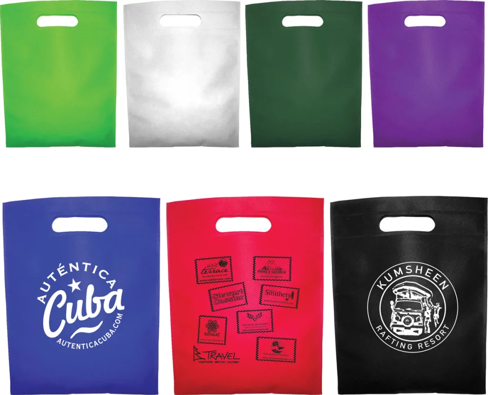 Cut-Out Handle Mini Show Tote