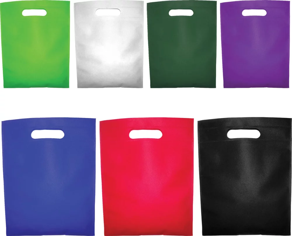 Cut-Out Handle Mini Show Tote