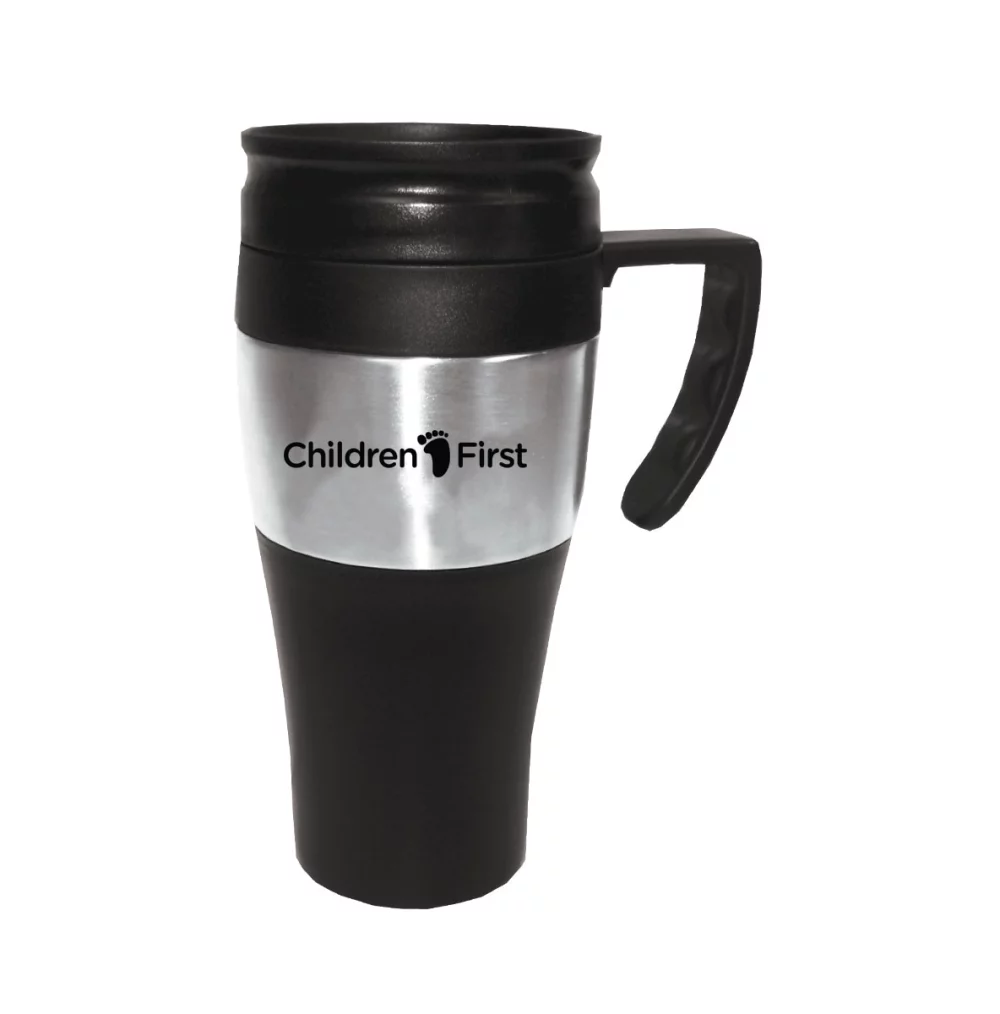 16 Oz. Stainless Steel Travel Mug