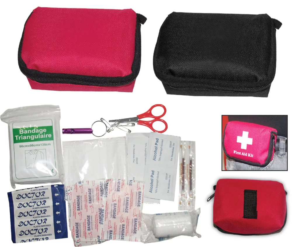 Trousse de premiers secours pour voyager en toute sécurité
