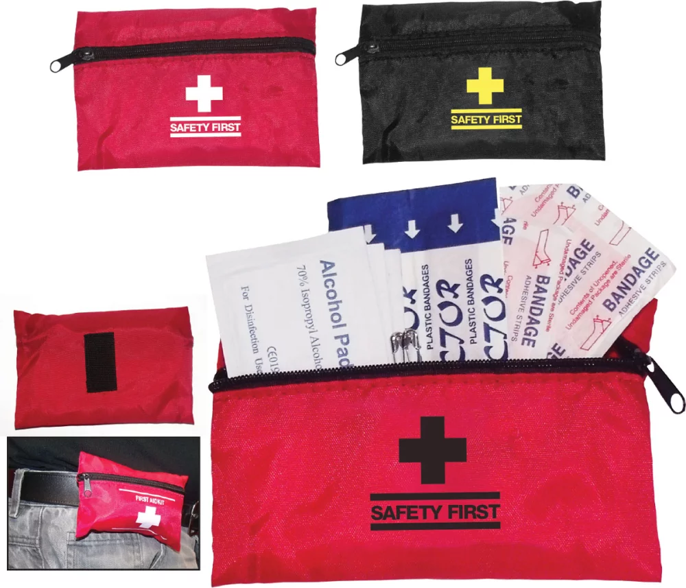 Mini Travel First Aid Pouch