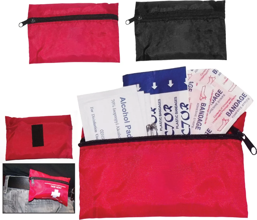 Mini Travel First Aid Pouch