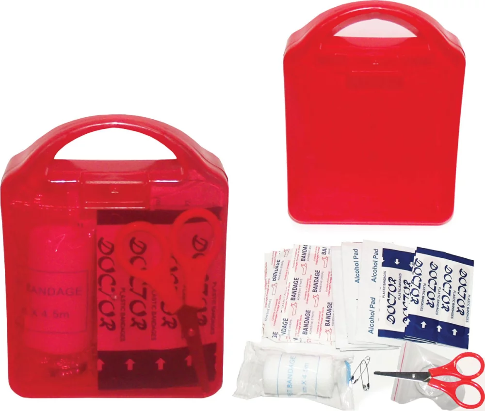 Mini Safety Travel First Aid Box