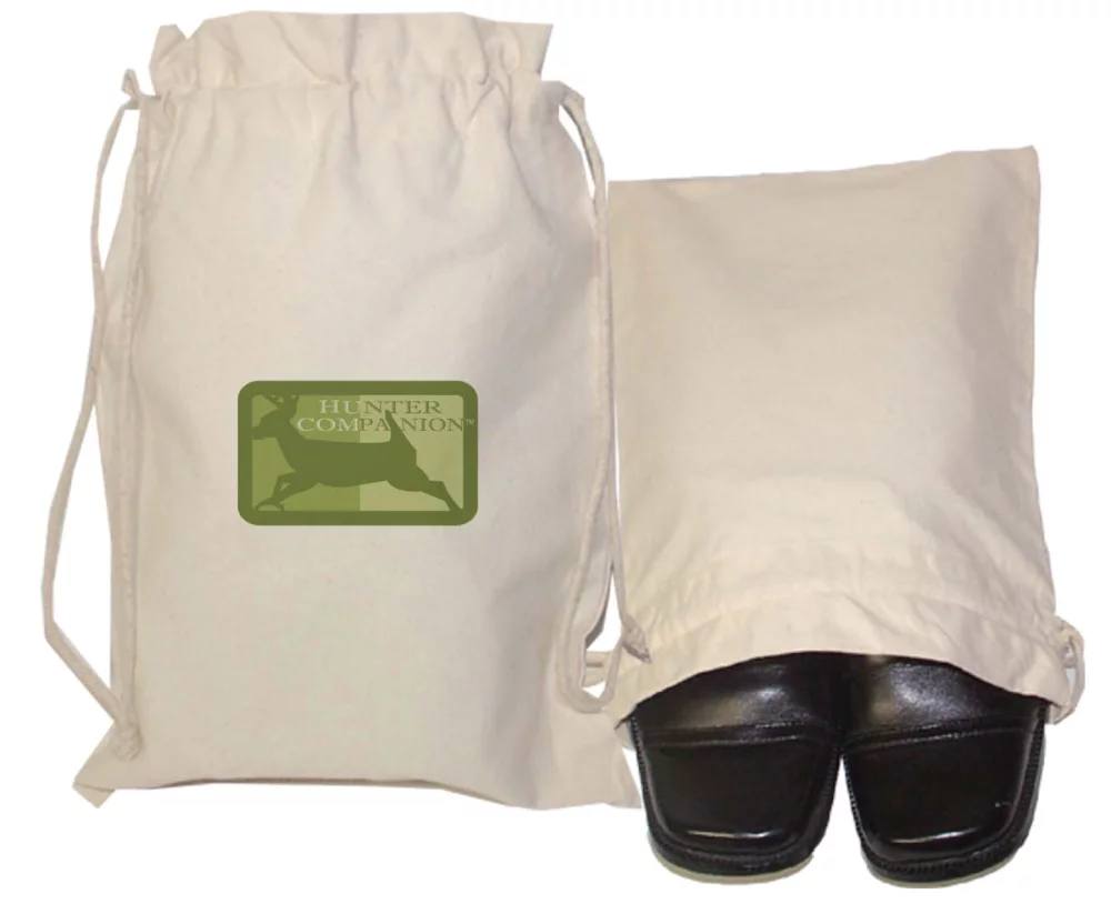 Sac à chaussures à cordon