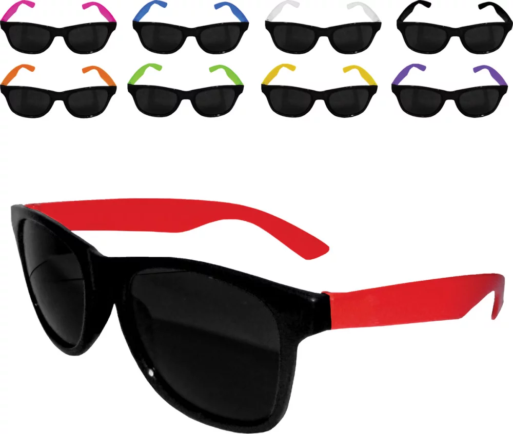 Two Tone Classic Sunglasses