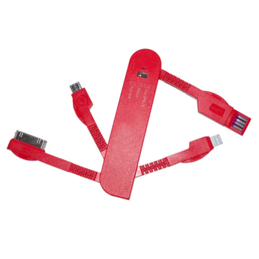 3-in-1 USB Charger Cable