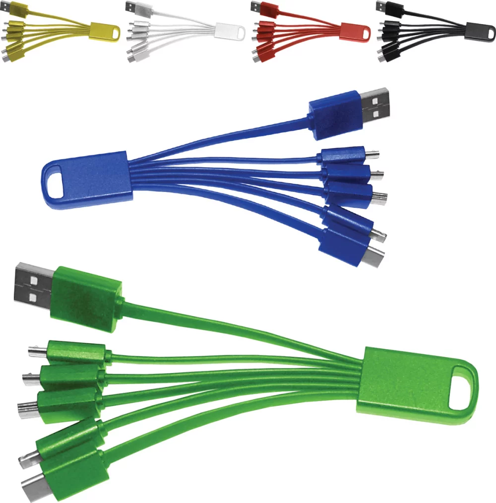 6-in-1 Multiple USB Charger Cable